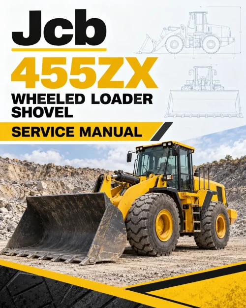 JCB 455ZX Wheeled Loader Shovel Service Manual JCB 455ZX Wheeled Loader Shovel Service Manual