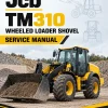 JCB TM310 Wheeled Loader Shovel Service Manual