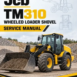 JCB TM310 Wheeled Loader Shovel Service Manual JCB TM310 Wheeled Loader Shovel Service Manual