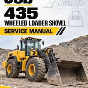 JCB 435 Wheeled Loader Shovel Service Manual JCB 435 Wheeled Loader Shovel Service Manual