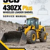 JCB 430ZX Plus Wheeled Loader Shovel Service Manual