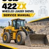 JCB 422ZX Wheeled Loader Shovel Service Manual