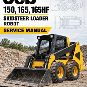 JCB 150, 165, 165HF Skidsteer Loader Robot Service Manual JCB 150, 165, 165HF Skidsteer Loader Robot Service Manual