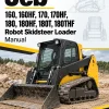 JCB 160, 160HF, 170, 170HF, 180, 180HF, 180T, 180THF Robot Skidsteer Loader Manual JCB 160, 160HF, 170, 170HF, 180, 180HF, 180T, 180THF Robot Skidsteer Loader Manual