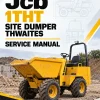 JCB 1THT Site Dumper Thwaites Service Manual
