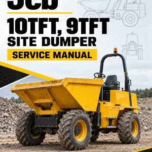 JCB 10TFT, 9TFT Site Dumper Thwaites Service Manual
