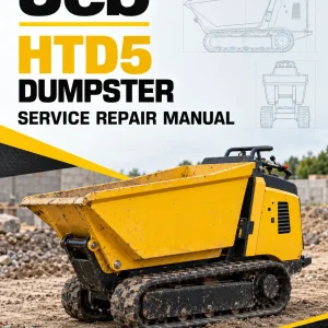 JCB HTD5 Dumpster Service Manual JCB HTD5 Dumpster Service Manual