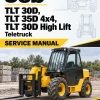 JCB TLT 30D, TLT 35D 4x4, TLT 30D High Lift Teletruck Service Manual