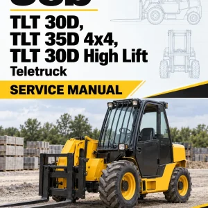 JCB TLT 30D, TLT 35D 4x4, TLT 30D High Lift Teletruck Service Manual