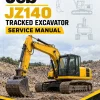 JCB JZ140 Tracked Excavator Service Manual JCB JZ140 Tracked Excavator Service Manual