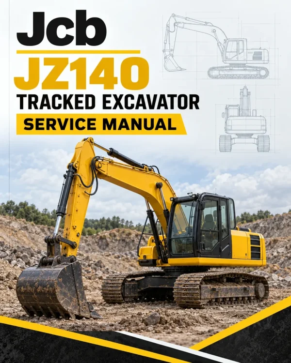 JCB JZ140 Tracked Excavator Service Manual JCB JZ140 Tracked Excavator Service Manual