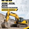JCB JS300, JS330, JS370 Tracked Excavator Service Manual