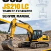 JCB JS210 LC Tracked Excavator Service Manual