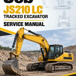 JCB JS210 LC Tracked Excavator Service Manual