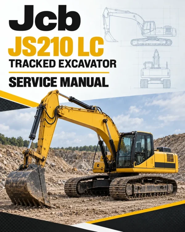 JCB JS210 LC Tracked Excavator Service Manual