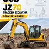 JCB JZ70 Tracked Excavator Service Manual JCB JZ70 Tracked Excavator Service Manual
