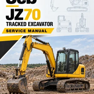 JCB JZ70 Tracked Excavator Service Manual
