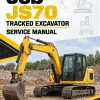 JCB JS70 Tracked Excavator Service Manual