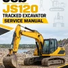 JCB JS120 Tracked Excavator Service Manual JCB JS120 Tracked Excavator Service Manual