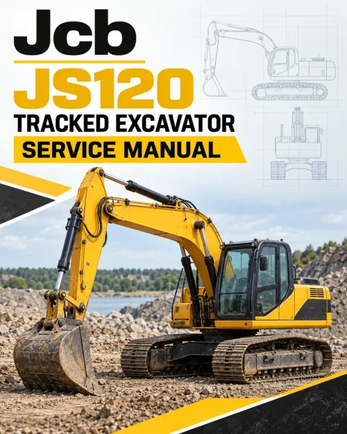 JCB JS120 Tracked Excavator Service Manual JCB JS120 Tracked Excavator Service Manual