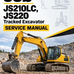 JCB JS210LC, JS220 Tracked Excavator Service Manual JCB JS210LC, JS220 Tracked Excavator Service Manual