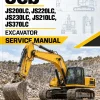 JCB JS200LC, JS220LC, JS230LC, JS210LC, JS370LC Excavator Service Manual JCB JS200LC, JS220LC, JS230LC, JS210LC, JS370LC Excavator Service Manual
