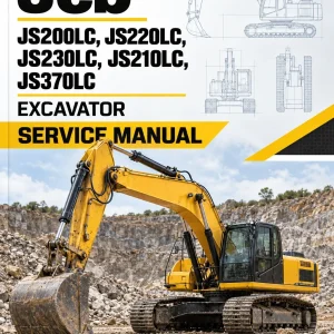 JCB JS200LC, JS220LC, JS230LC, JS210LC, JS370LC Excavator Service Manual JCB JS200LC, JS220LC, JS230LC, JS210LC, JS370LC Excavator Service Manual