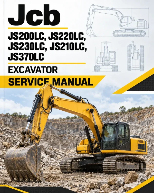 JCB JS200LC, JS220LC, JS230LC, JS210LC, JS370LC Excavator Service Manual JCB JS200LC, JS220LC, JS230LC, JS210LC, JS370LC Excavator Service Manual