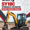 Sany SY18C Hydraulic Excavator Repair Service Manual Sany SY18C Hydraulic Excavator Repair Service Manual