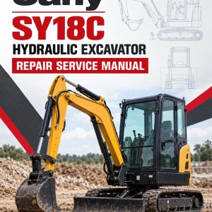 Sany SY18C Hydraulic Excavator Repair Service Manual Sany SY18C Hydraulic Excavator Repair Service Manual