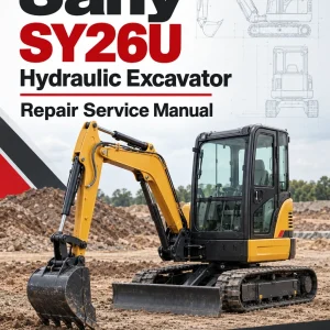Sany SY26U Hydraulic Excavator Repair Service Manual Sany SY26U Hydraulic Excavator Repair Service Manual
