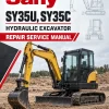 Sany SY35U, SY35C Hydraulic Excavator Repair Service Manual Sany SY35U, SY35C Hydraulic Excavator Repair Service Manual