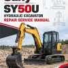 Sany SY50U Hydraulic Excavator Repair Service Manual Sany SY50U Hydraulic Excavator Repair Service Manual