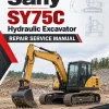 Sany SY75C Hydraulic Excavator Repair Service Manual Sany SY75C Hydraulic Excavator Repair Service Manual