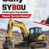 Sany SY80U Hydraulic Excavator Repair Service Manual Sany SY80U Hydraulic Excavator Repair Service Manual
