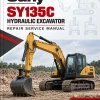Sany SY135C Hydraulic Excavator Repair Service Manual Sany SY135C Hydraulic Excavator Repair Service Manual