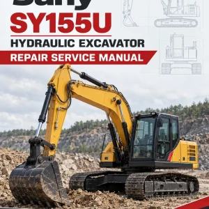 Sany SY155U Hydraulic Excavator Repair Service Manual Sany SY155U Hydraulic Excavator Repair Service Manual