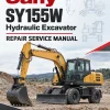 Sany SY155W Hydraulic Excavator Repair Service Manual Sany SY155W Hydraulic Excavator Repair Service Manual