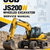 JCB JS200W Wheeled Excavator Service manual JCB JS200W Wheeled Excavator Service manual