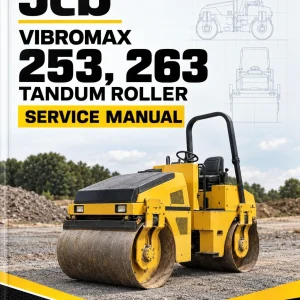 JCB Vibromax 253, 263 Tandum Roller Service Manual JCB Vibromax 253, 263 Tandum Roller Service Manual