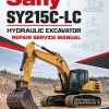 Sany SY215C-LC Hydraulic Excavator Repair Service Manual Sany SY215C-LC Hydraulic Excavator Repair Service Manual