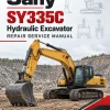 Sany SY335C Hydraulic Excavator Repair Service Manual Sany SY335C Hydraulic Excavator Repair Service Manual