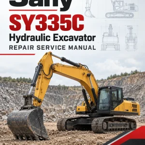Sany SY335C Hydraulic Excavator Repair Service Manual Sany SY335C Hydraulic Excavator Repair Service Manual