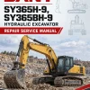 Sany SY365H-9, SY365BH-9 Hydraulic Excavator Repair Service Manual Sany SY365H-9, SY365BH-9 Hydraulic Excavator Repair Service Manual