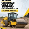 JCB Vibromax VM46 Single Drum Roller Service Manual JCB Vibromax VM46 Single Drum Roller Service Manual