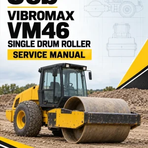 JCB Vibromax VM46 Single Drum Roller Service Manual JCB Vibromax VM46 Single Drum Roller Service Manual