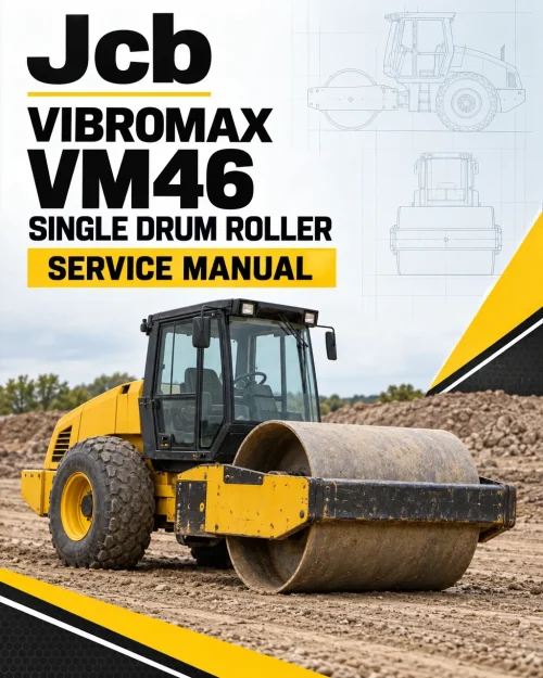 JCB Vibromax VM46 Single Drum Roller Service Manual JCB Vibromax VM46 Single Drum Roller Service Manual