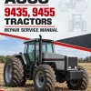 AGCO Allis 9435, 9455 Tractors Repair Service Manual AGCO Allis 9435, 9455 Tractors Repair Service Manual