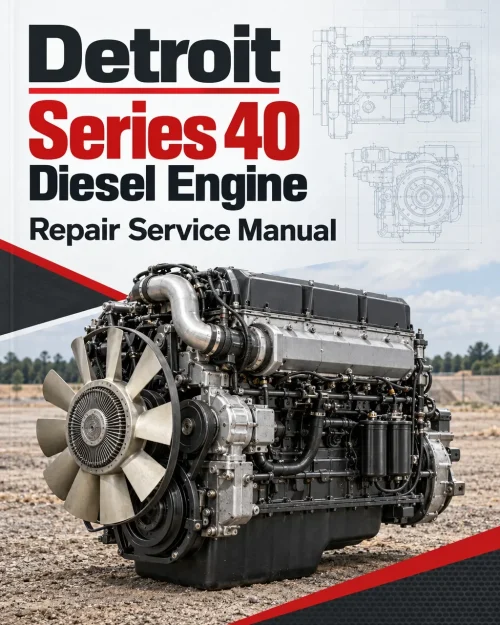 Detroit Series 40 Diesel Engine Repair Service Manual Detroit Series 40 Diesel Engine Repair Service Manual