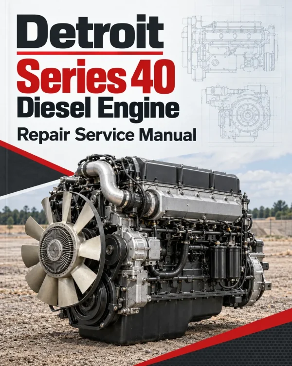 Detroit Series 40 Diesel Engine Repair Service Manual Detroit Series 40 Diesel Engine Repair Service Manual